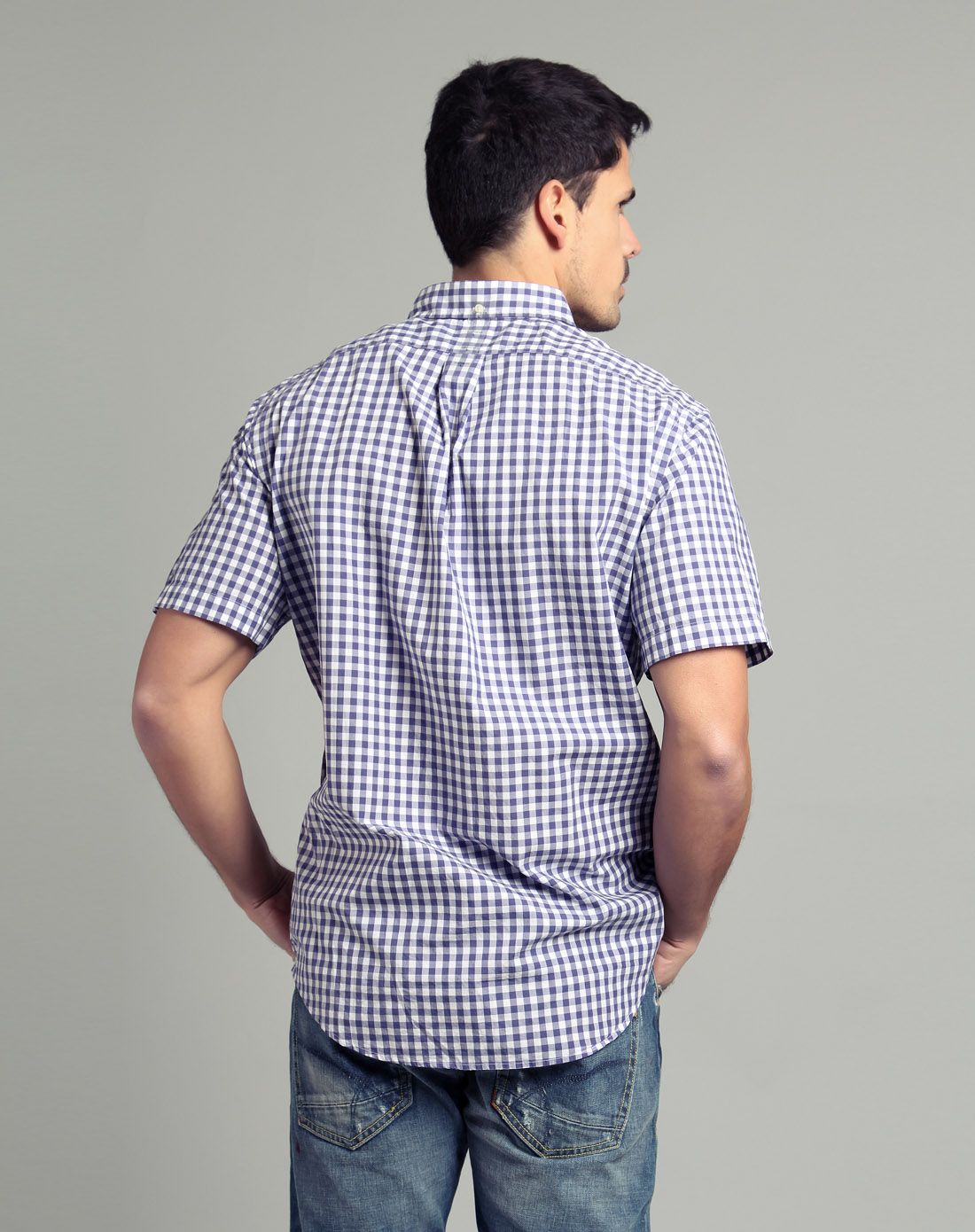 中年男短袖衬衫夏季免选什么牌子好 同款好推