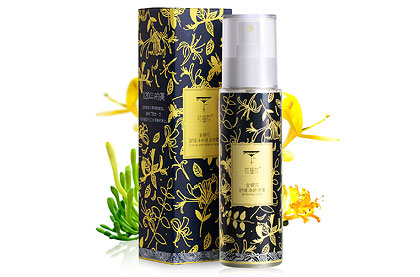 花瑶花 金银花舒缓净妍保湿喷雾 150ml,100%无