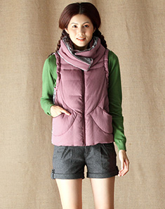 <em>茵曼</em>INMAN女上衣女款<em>马甲</em>专场_唯品会名牌时