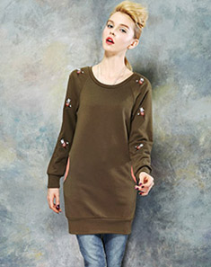 <em>妖精的口袋</em>ELFSACK<em>女上衣</em>女款卫衣专场_唯