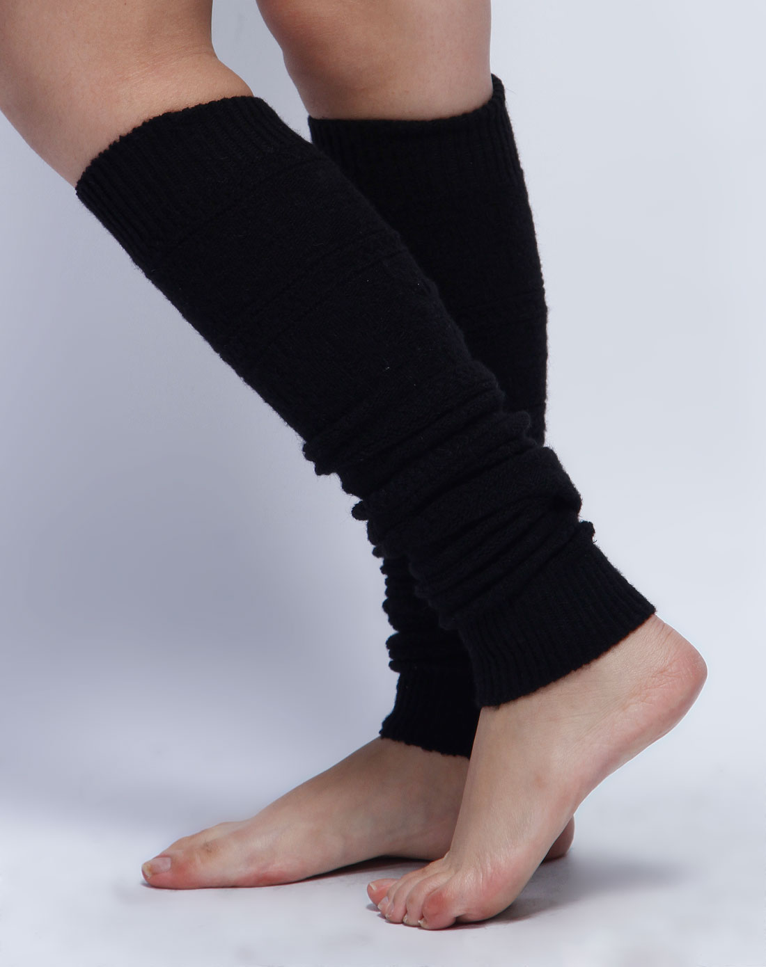 女款黑色简约休闲袜套