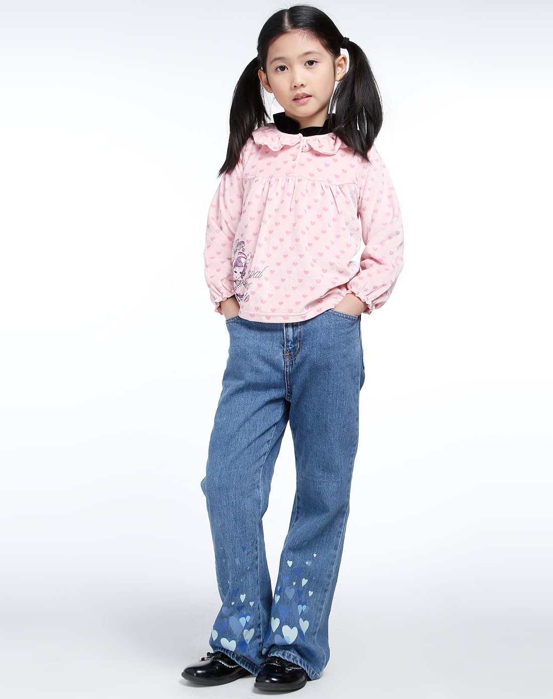 <em>女童</em>爱心<em>长袖睡衣</em> _经验分享网
