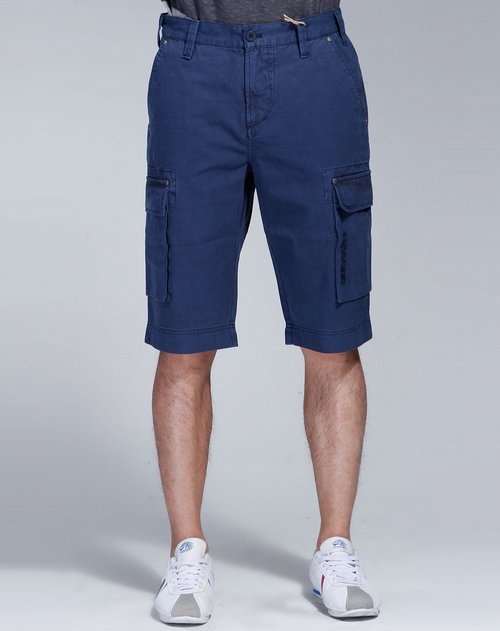 摩力狮MORRESI男款深蓝色休闲短裤价格,摩力