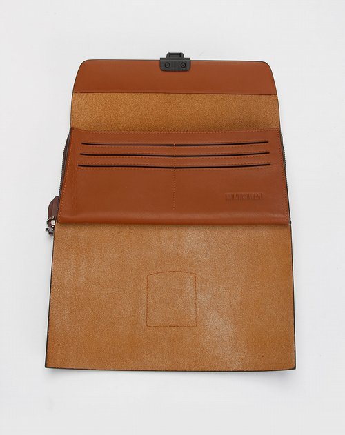 马萨克Marshal-啡色男装手抓包_唯品会名牌时