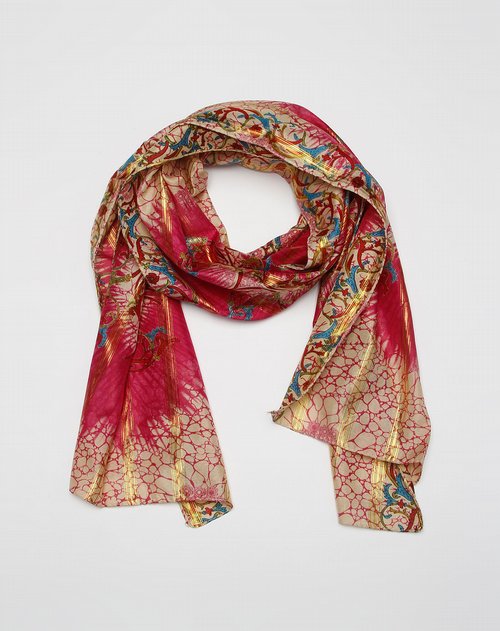 EXCESO女款红色围巾 价格,EXCESO女款红色