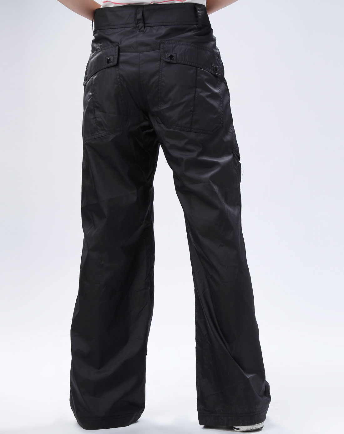 阿迪达斯adidas女款<em>黑色长裤</em>293058_唯品会