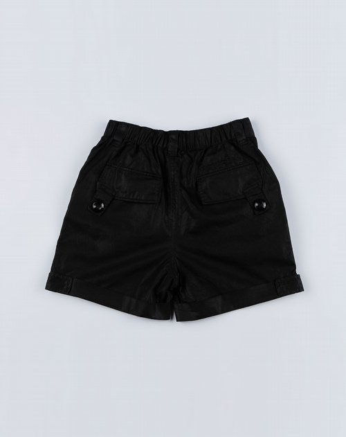 七彩城QICAICHENG KIDS<em>男童黑色</em>时尚<em>短裤</em>价