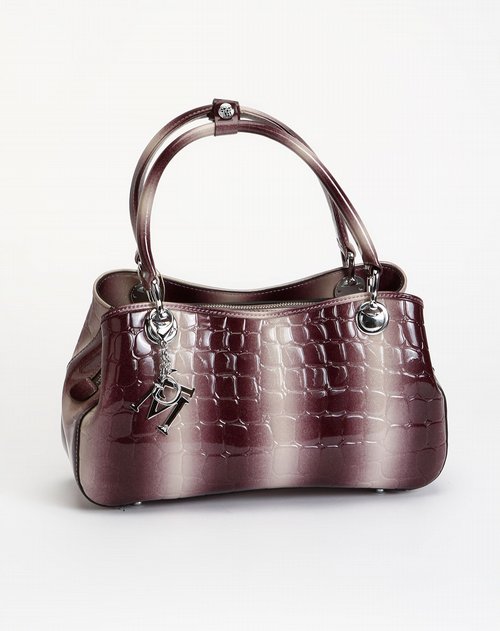 梦特娇女包专场新款 紫色时尚简约手拎包价格