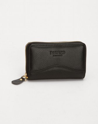 宾奴<em>BALENO女款</em>黑色时尚零钱包1SJ061089