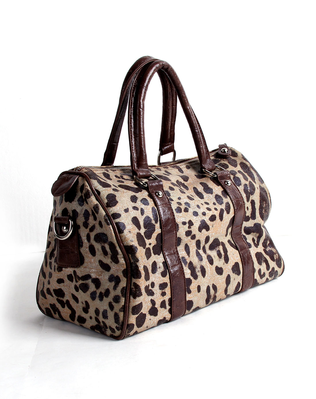 妮维奥neverout女款蓝色牛皮单肩斜挎包np097