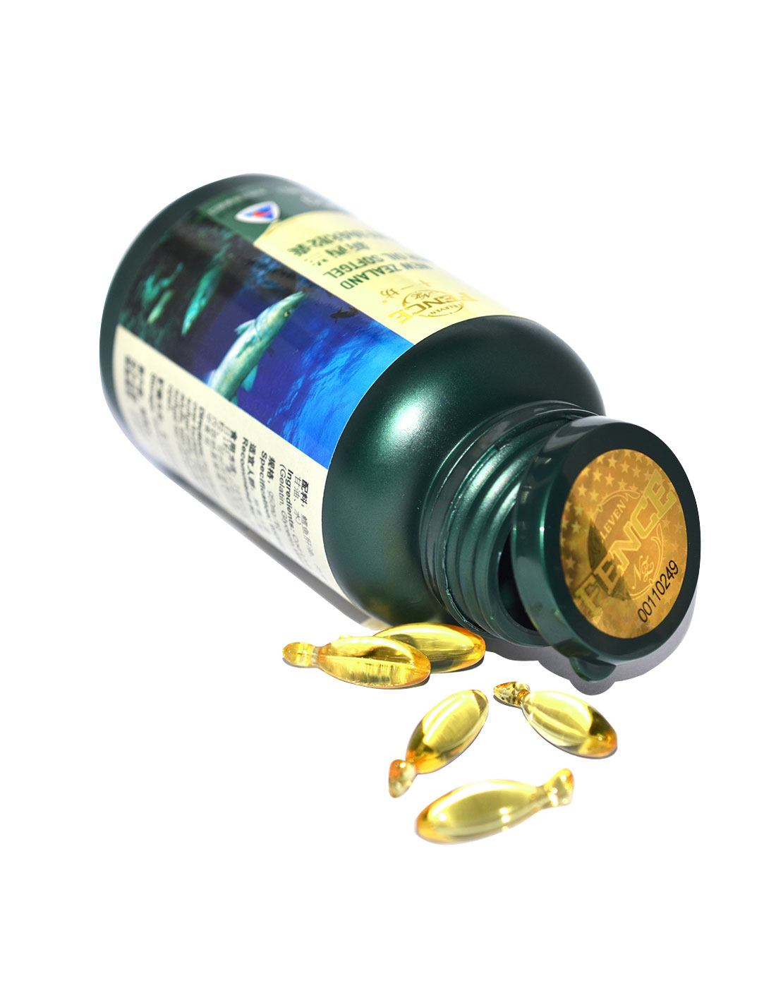 十一坊保健品专场新西兰鳕鱼肝油软胶囊 950mg×100粒9421022470946_唯品会