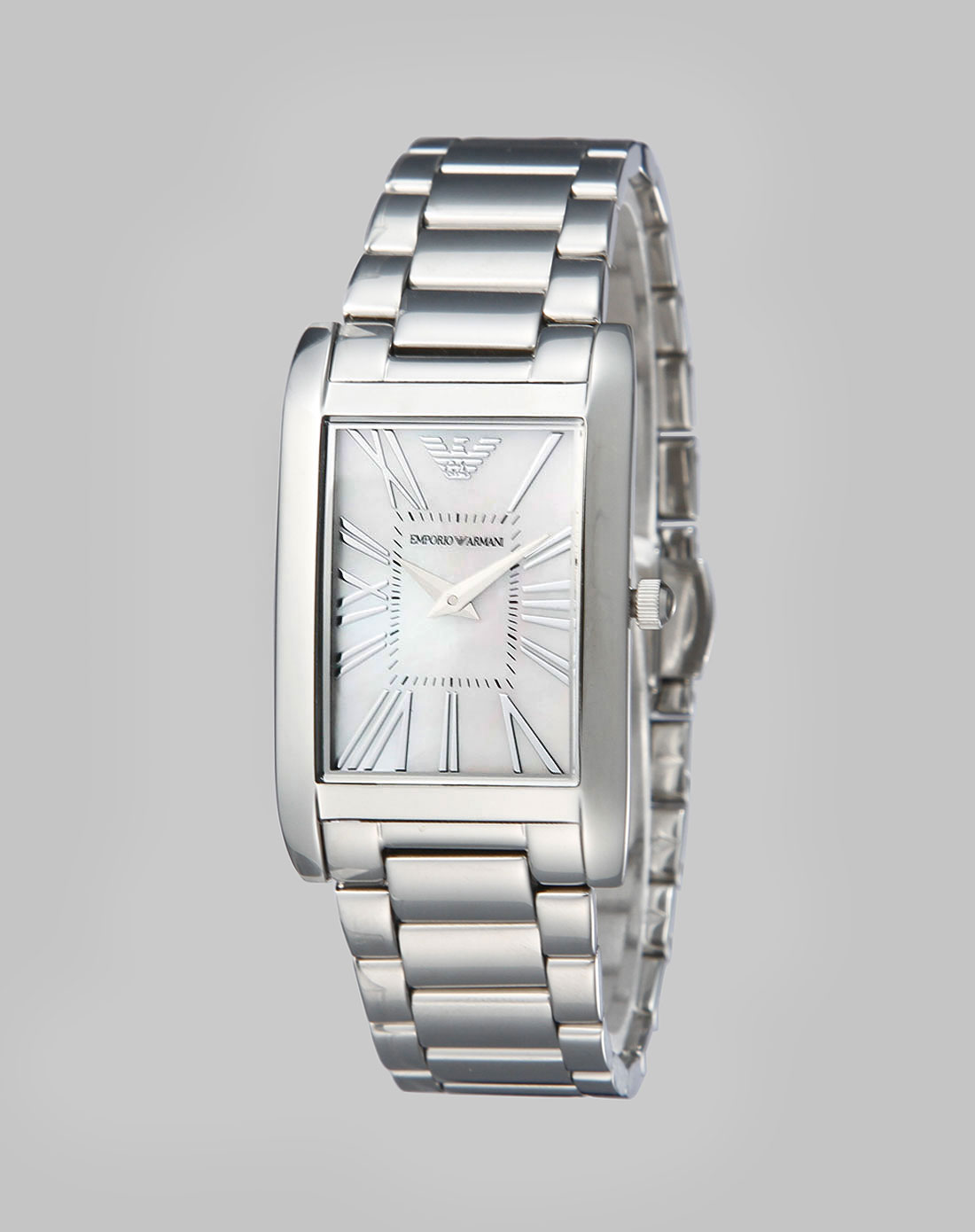 <em>阿玛尼</em>Emporio <em>Armani</em>-<em>手表女款</em>银/<em>白色</em>典雅超