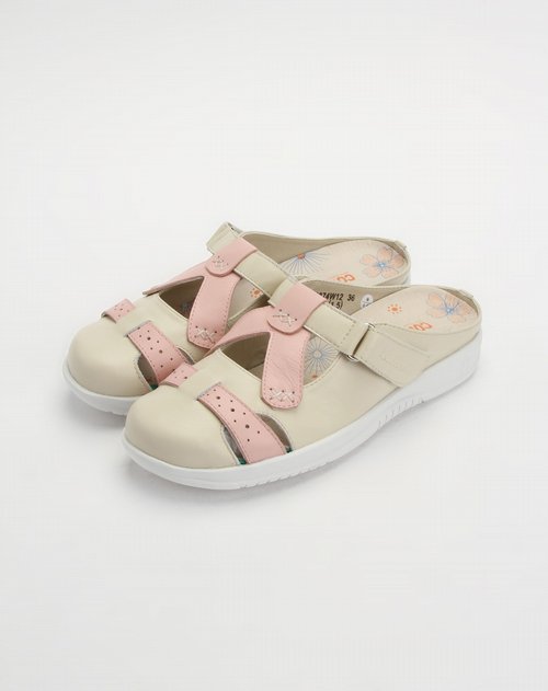 奥卡索Walker Shop女鞋专场傲巴斯 米白\/粉红