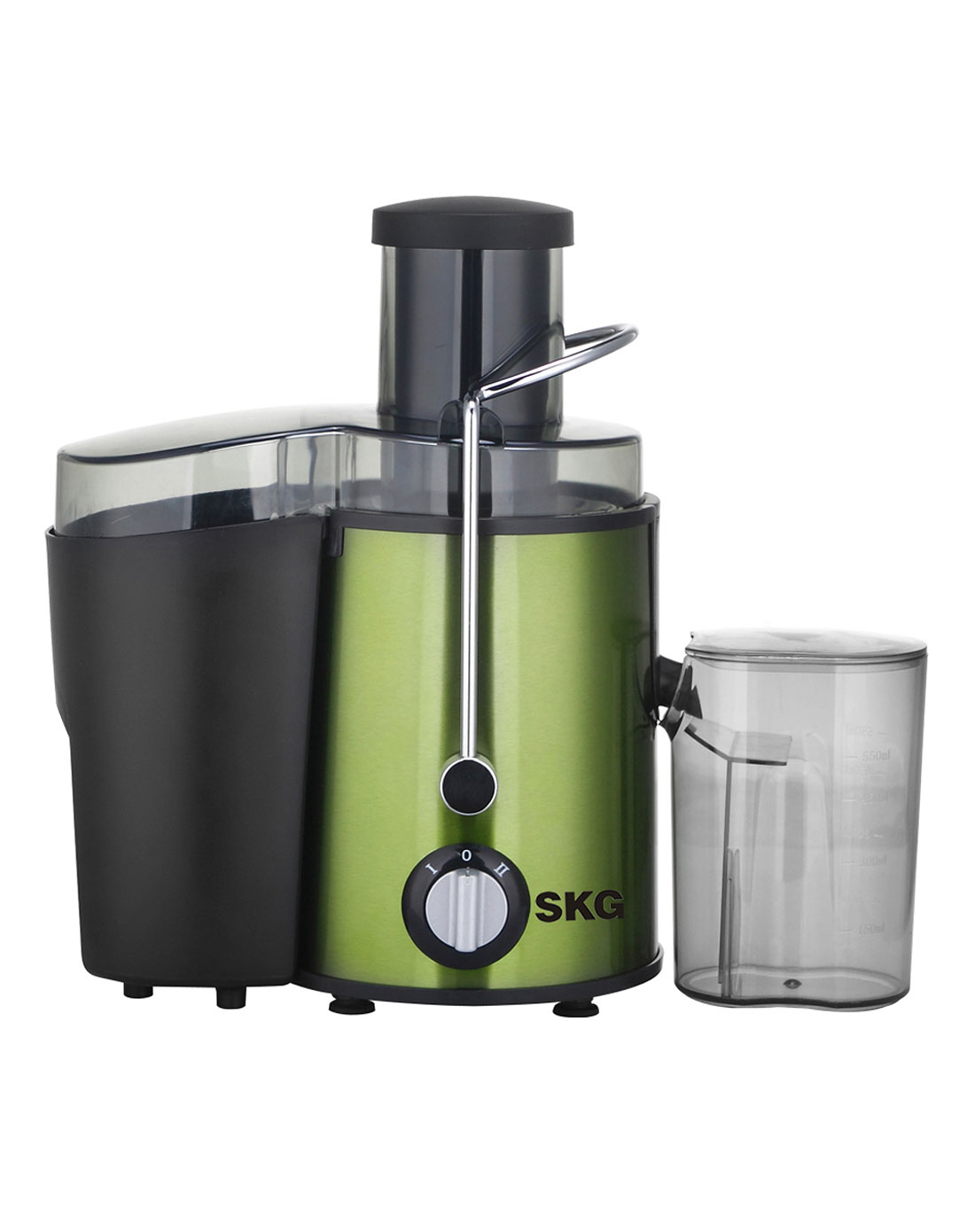 德国SKG电器专场苹果绿大口径榨汁机ZZ1305