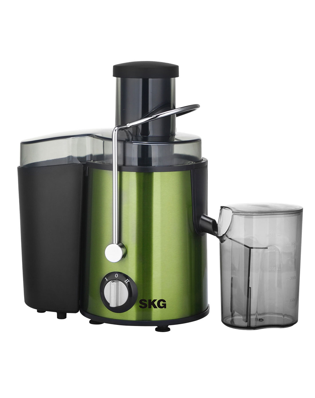 德国SKG电器专场苹果绿大口径榨汁机ZZ1305