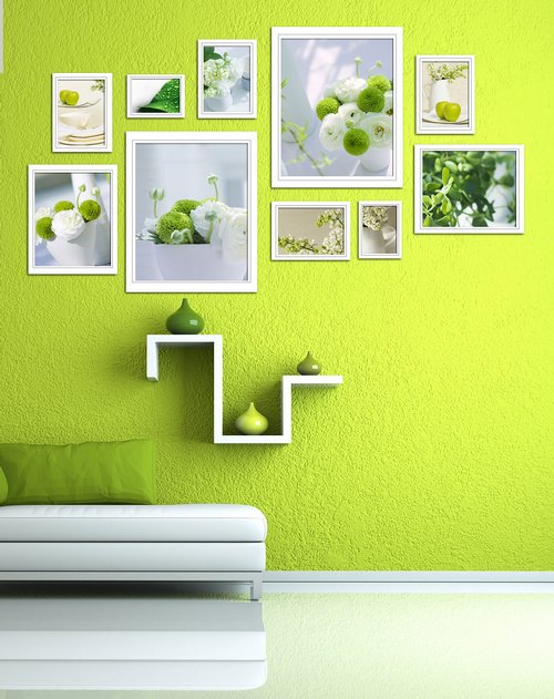 雅工坊纯实木全白色组合式<em>照片墙</em>(<em>10</em>框)_唯品