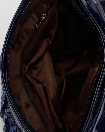 宾奴<em>BALENO女款</em>蓝色时尚单肩包1NK080158