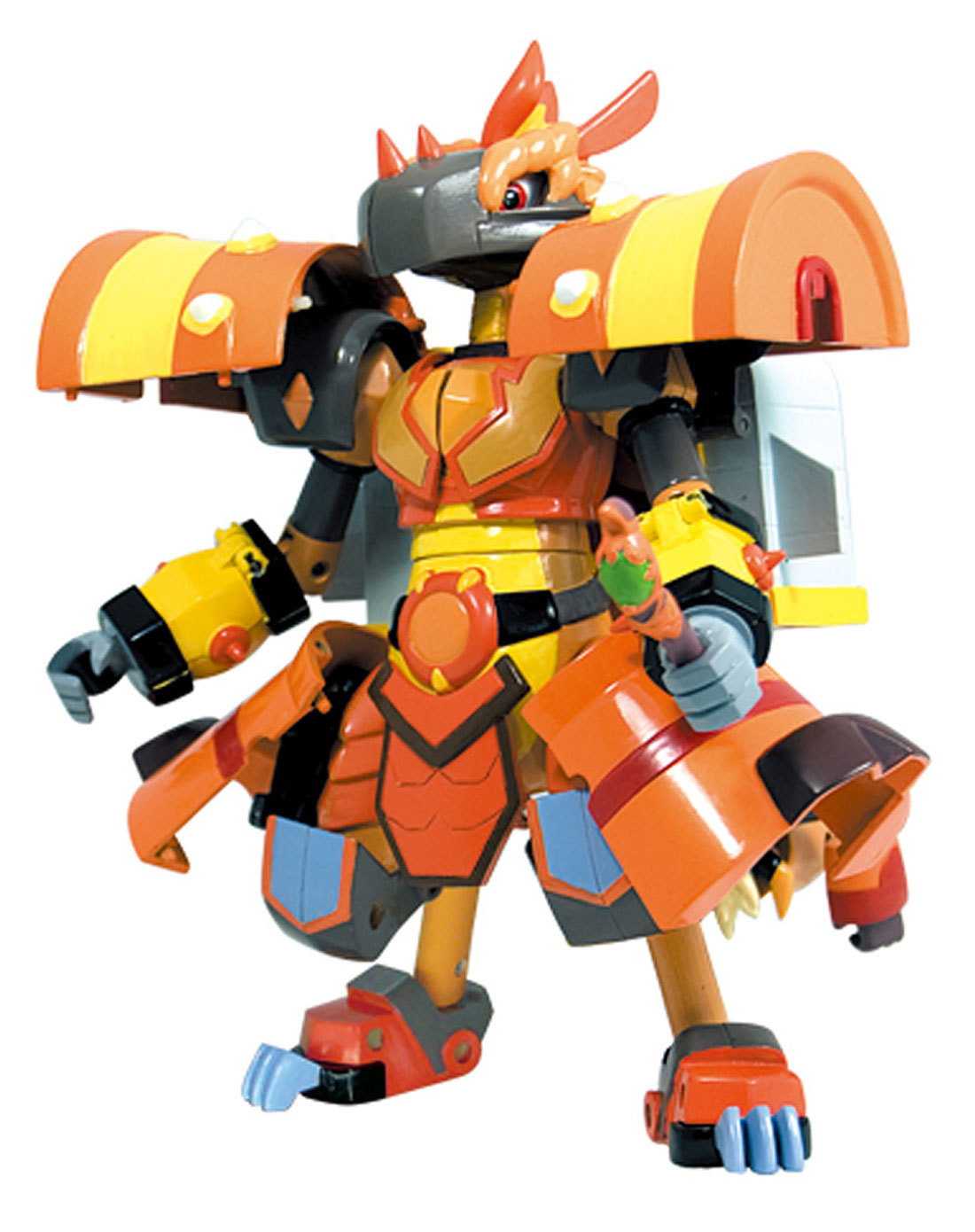 灵动&万代&路霸玩具专场斗龙战士超级三合体-达力古 2051_唯品会