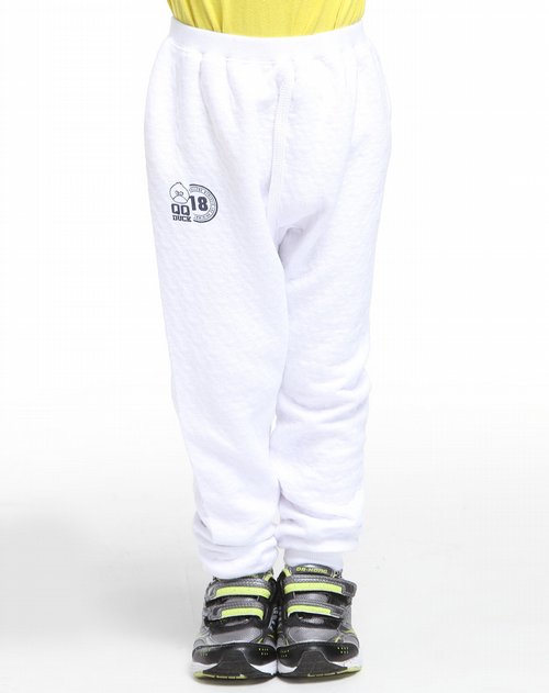 可可鸭QQ DUCK男女童装混合专场男童白色暗