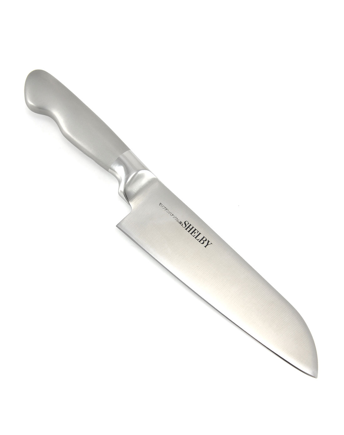 泰福高TAFUCO银色钢柄钼钒钢厨刀Z-2357