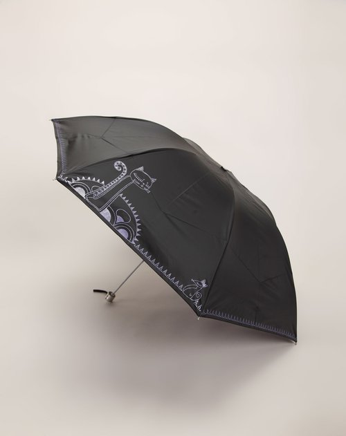 梅花SUSINO伞专场绿\/黑色三折惬意童年铅笔伞