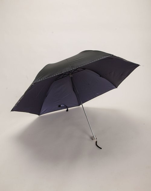 梅花SUSINO伞专场绿\/黑色三折惬意童年铅笔伞