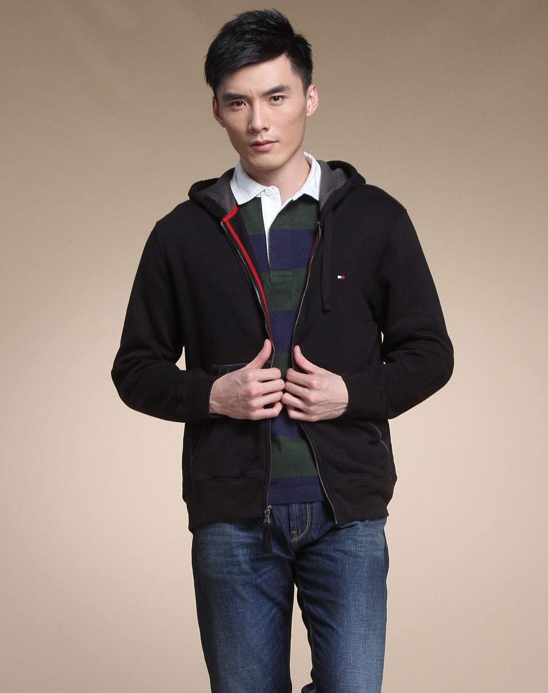 <em>连帽开衫</em>卫衣 _经验分享网