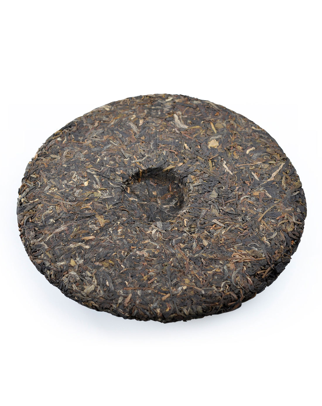 茶人岭茶叶专场白水清2007年普洱茶砖40100