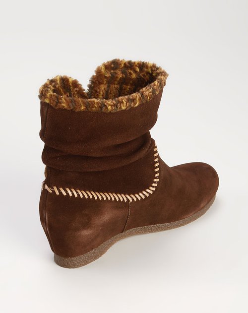 奥卡索Walker Shop女鞋专场傲巴斯咖啡色时尚