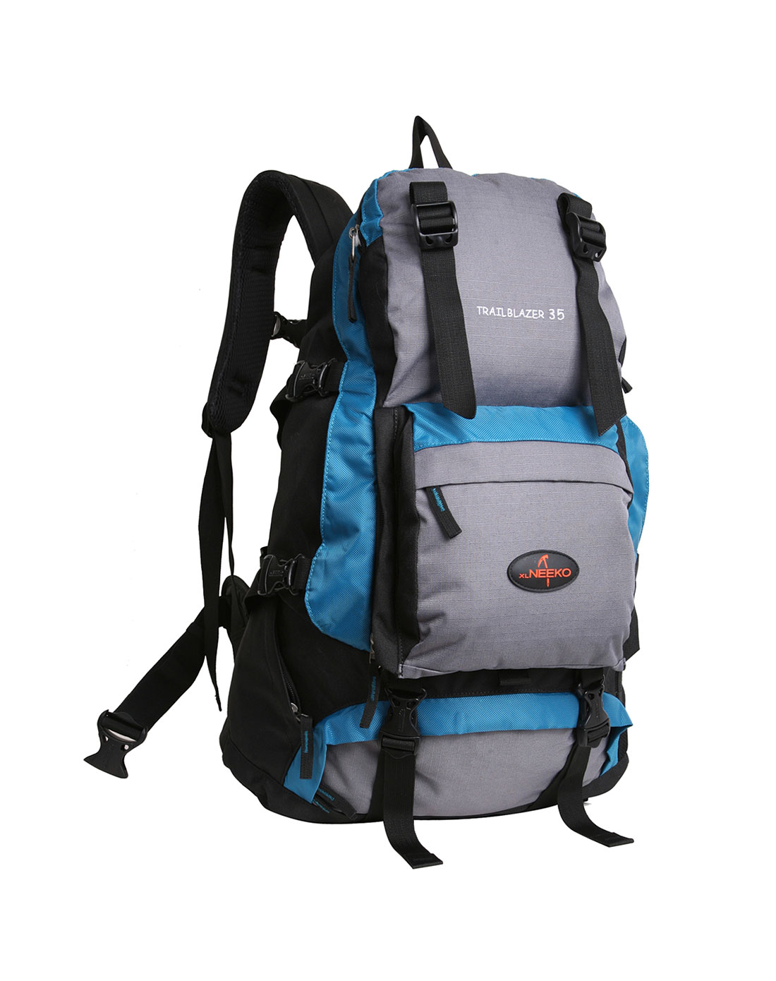喜力高XLNEEKO户外男女中性铁青色登山背包