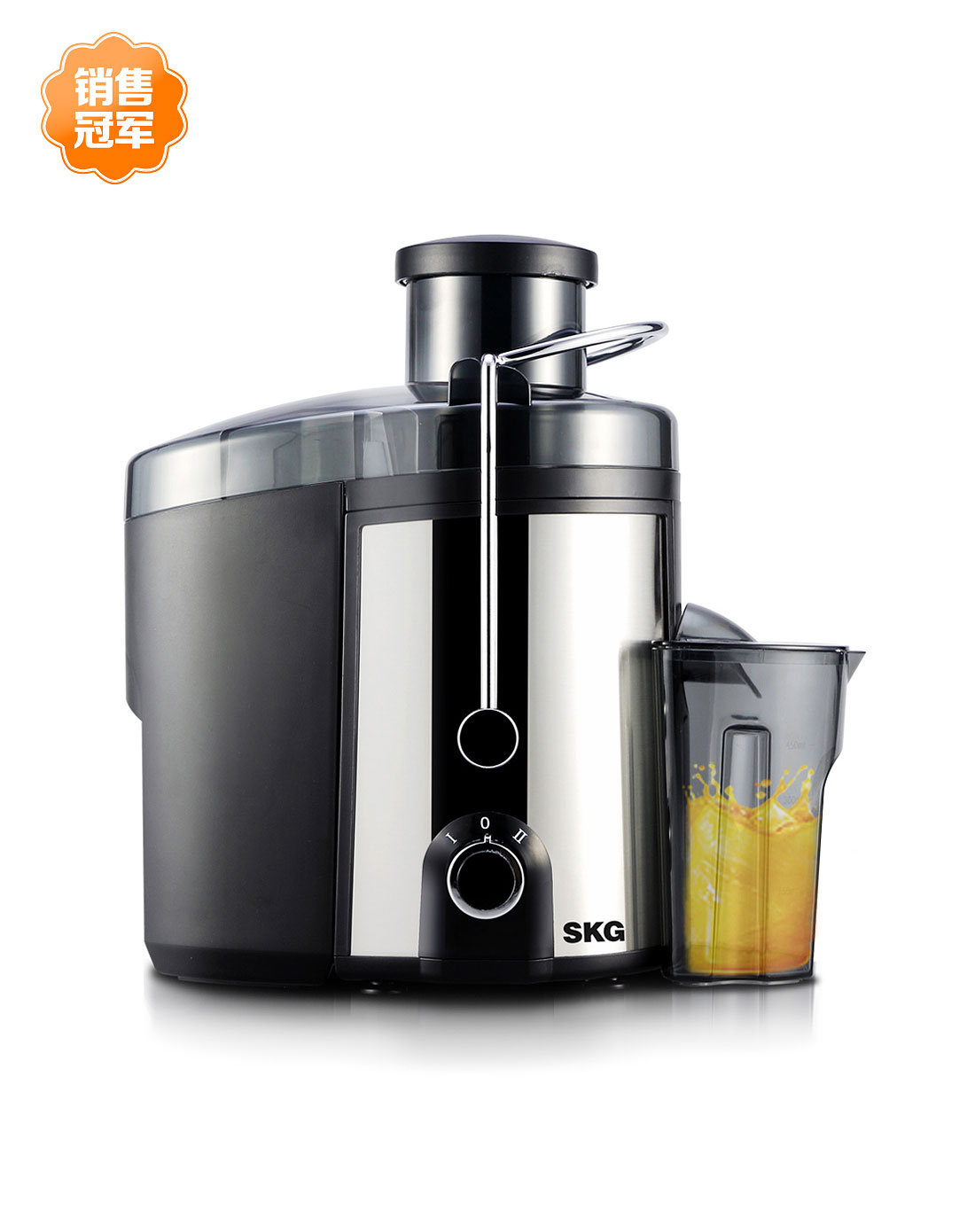 SKG电器专场不锈钢自动榨汁机ZZ1315