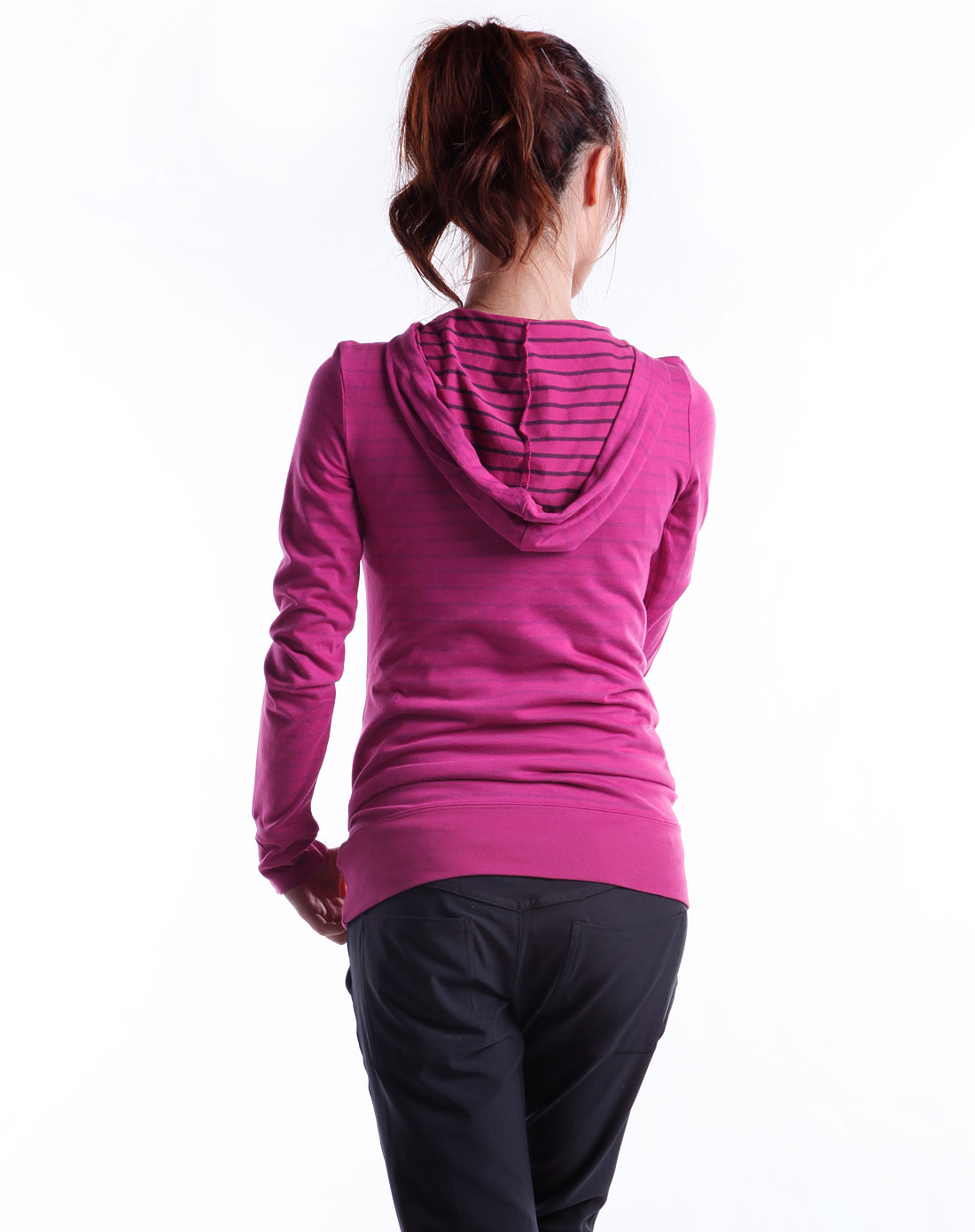 玫红色时尚长袖上衣_<em>耐克nike</em>-<em>女装</em>专场<em>官网</em>特