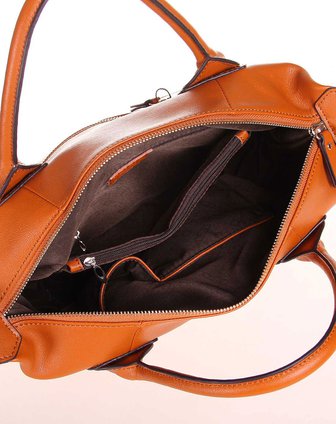 拉芙拉芙RAFURA棕色<em>简单大方女包</em>R062001