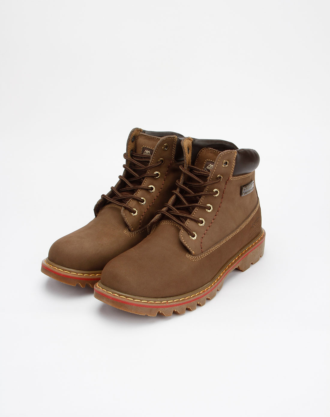 德意志山峰<em>GERTOP</em>男<em>女鞋</em>男款暗棕色时尚高