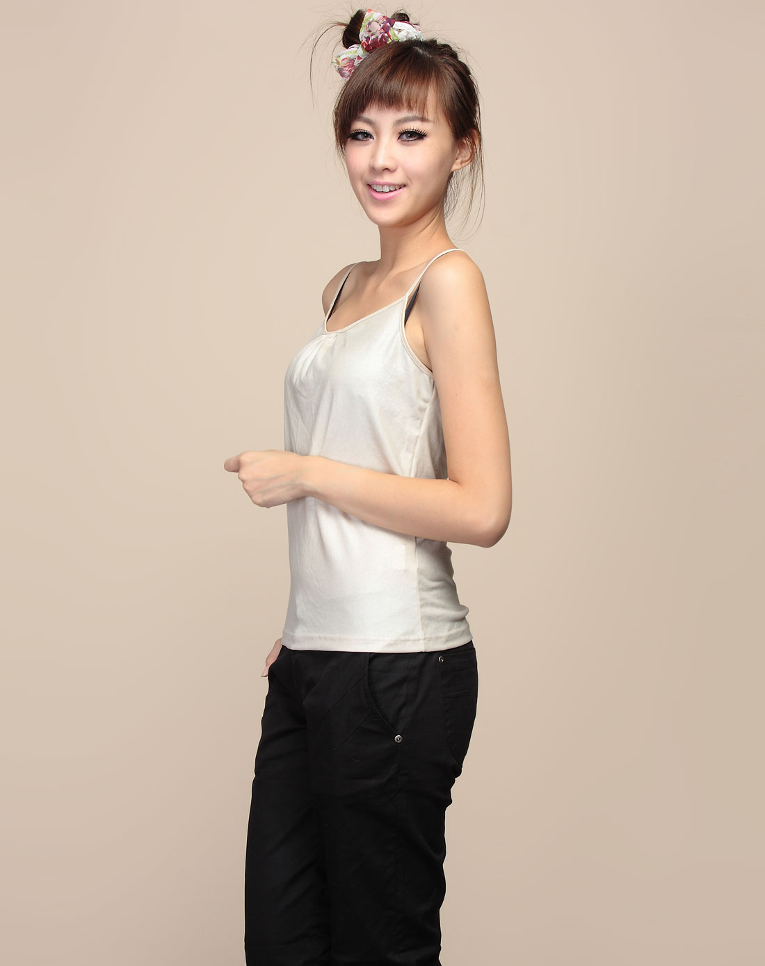 女士<em>吊带背心</em>,<em>女吊带背心</em>,女士背心批发- 万物