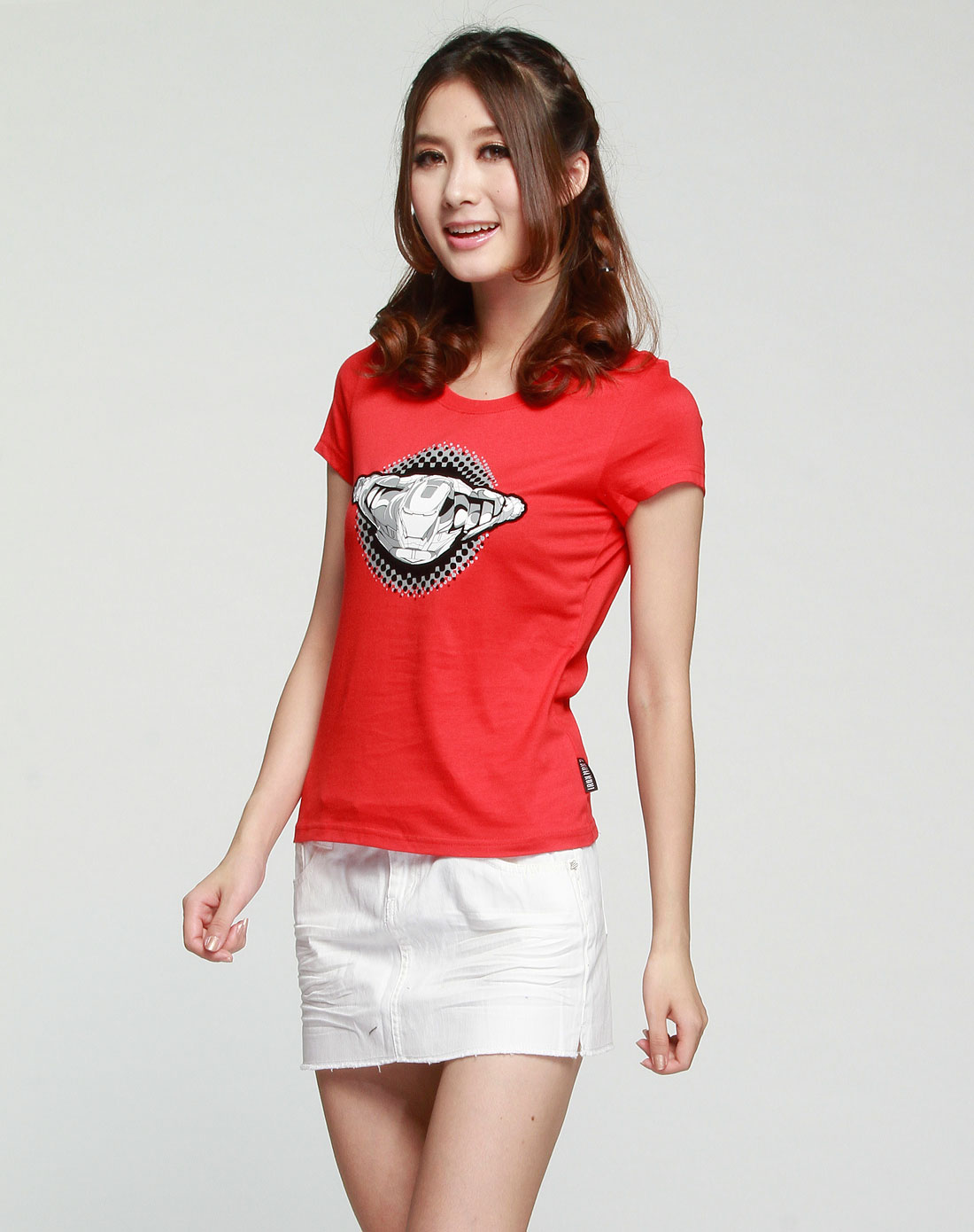 <em>红色短袖配什么</em>裤子-<em>红色短袖配什么</em>裤子最新