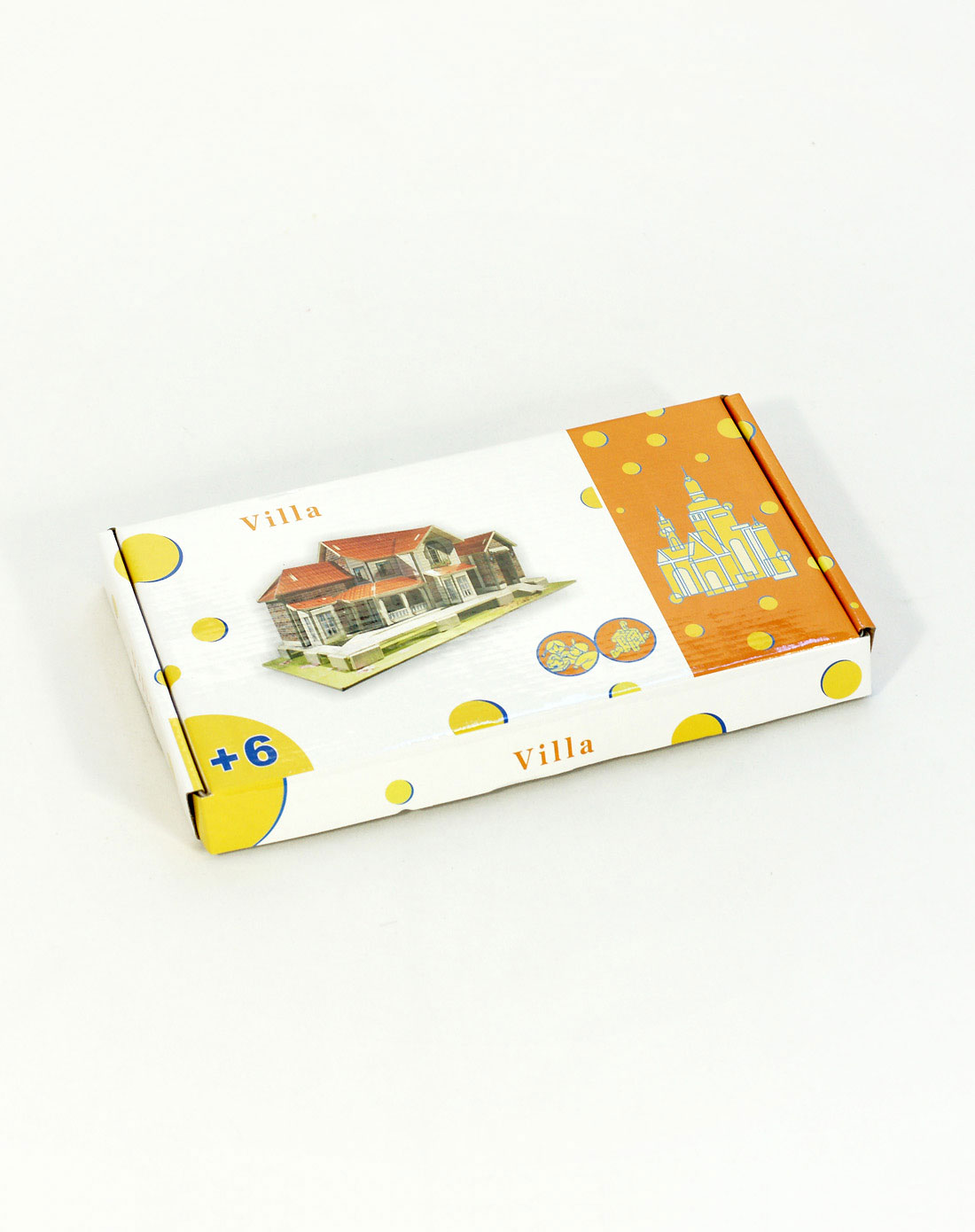 沈君炭仙3D纸板建筑模型拼装AD-ZP002