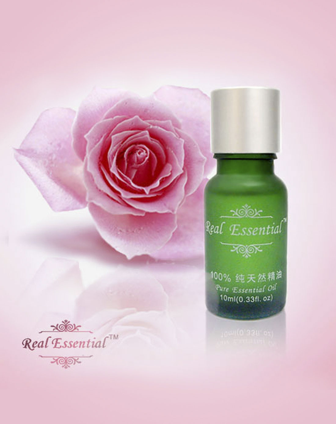 real essentialrose保加利亚玫瑰精油 10ml