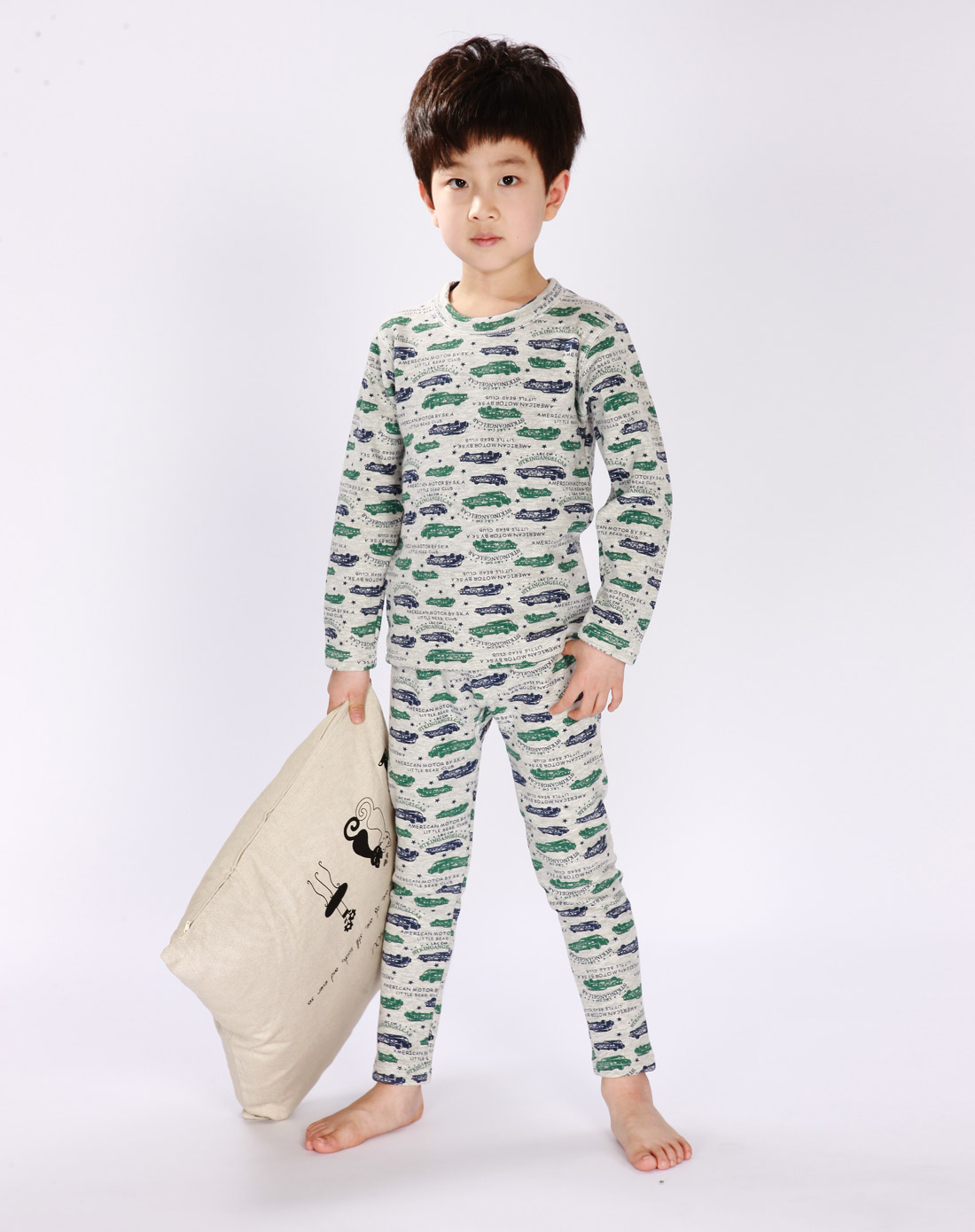 南极人njr<em>儿童内衣</em>专场保暖时尚印花少儿<em>内衣</em>(