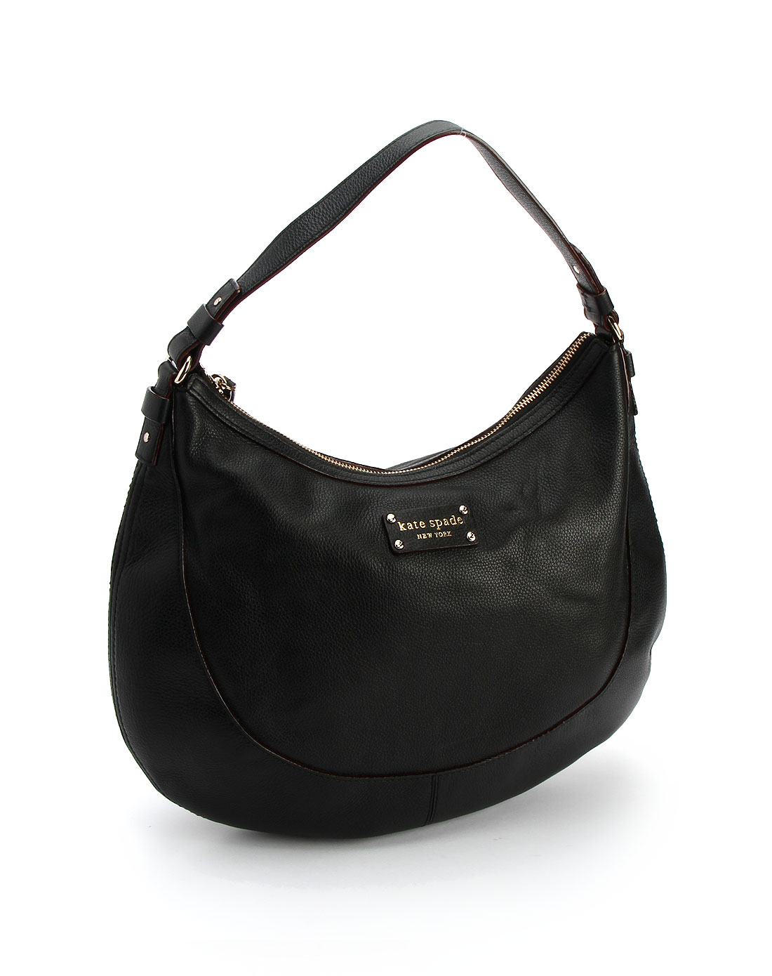 <em>KATE SPADE女款</em>黑色手提<em>包</em>WKRU1137-00