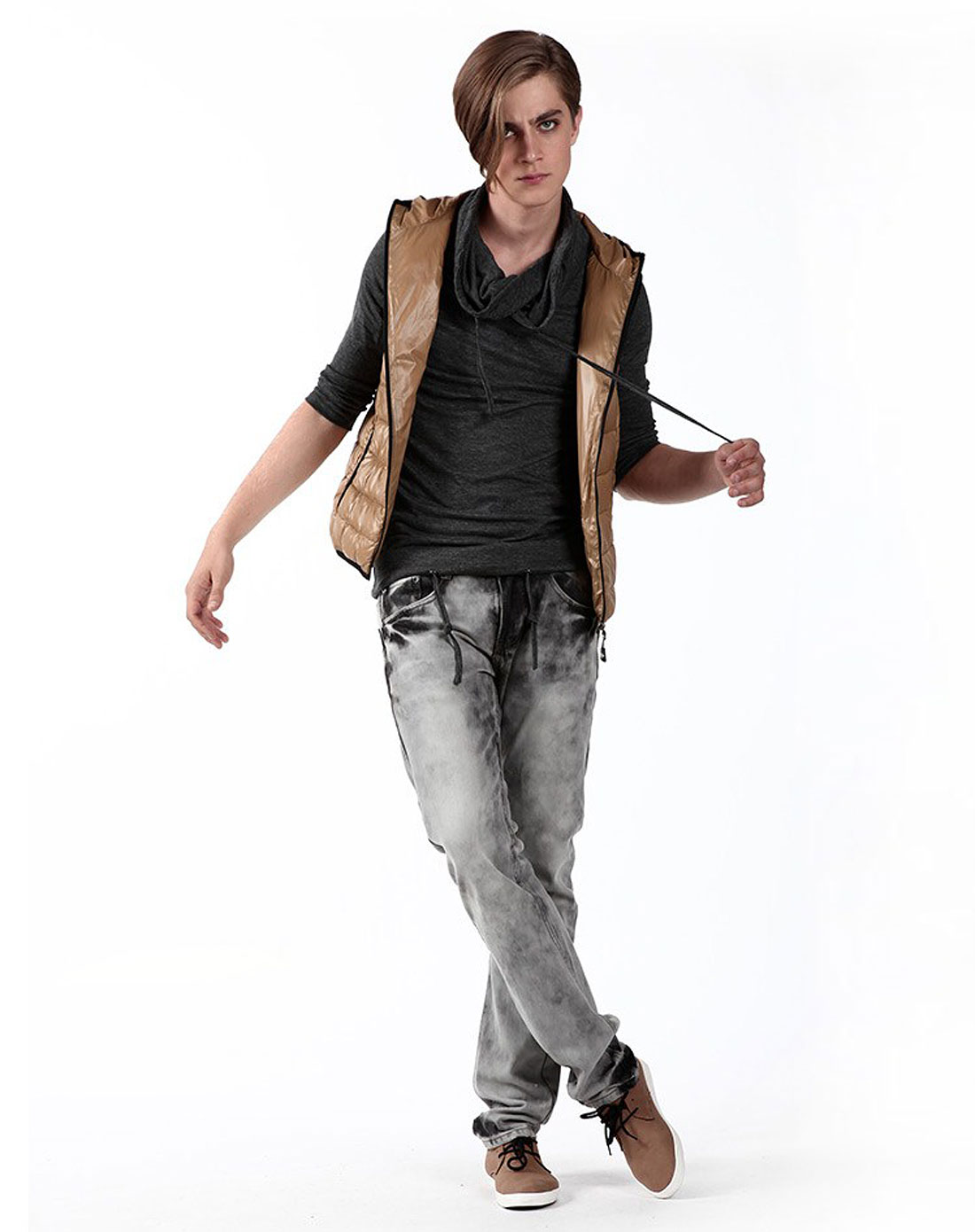 波司登旗下<em>品牌羽绒</em>服<em>男装</em>波司登 时尚轻薄马