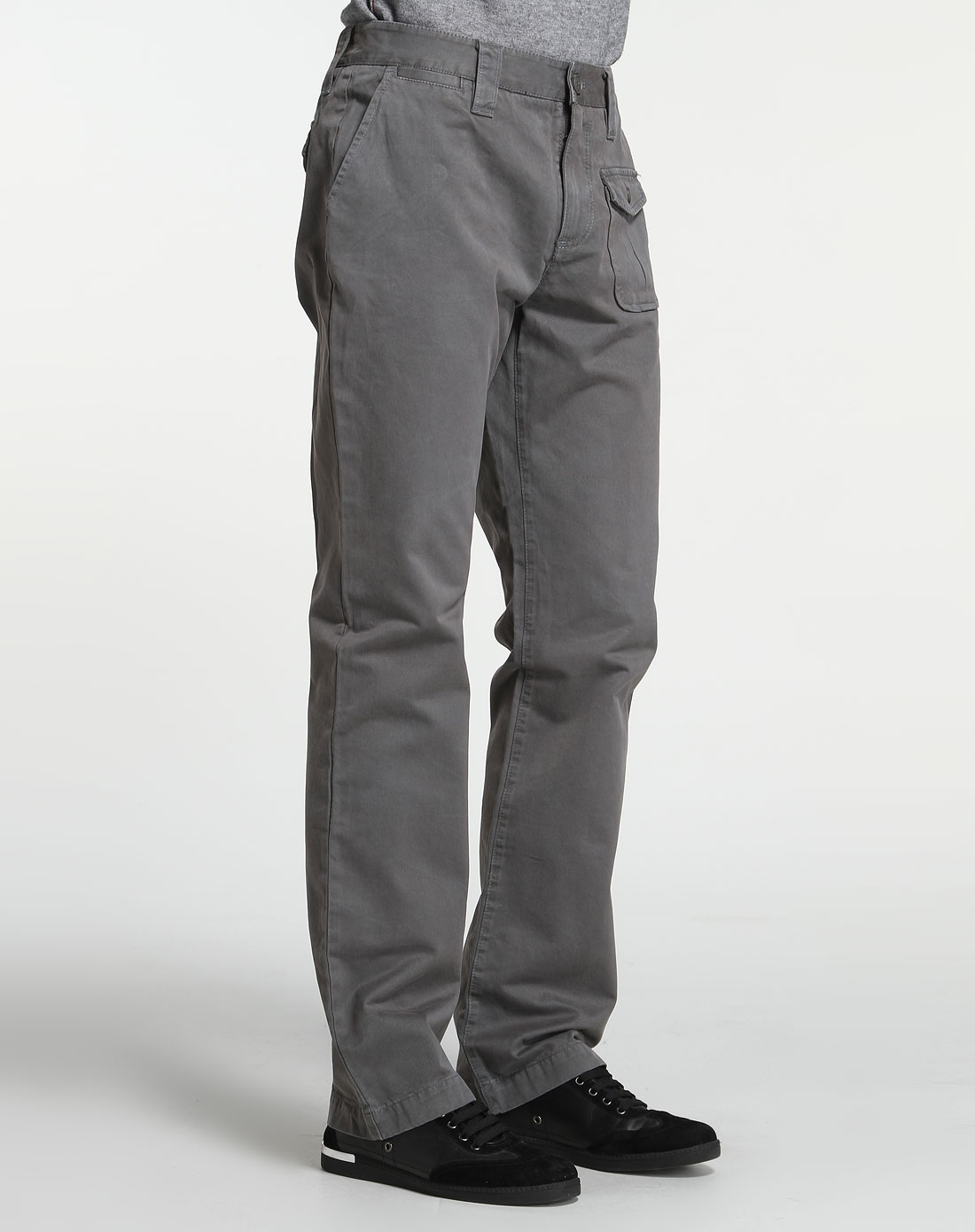 修身小脚裤潮流休闲烟灰色男士价格质量 哪个牌子比较