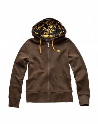 <em>李宁LI-NING</em>男女<em>李宁</em>军事<em>绿色</em>运动生活系列女