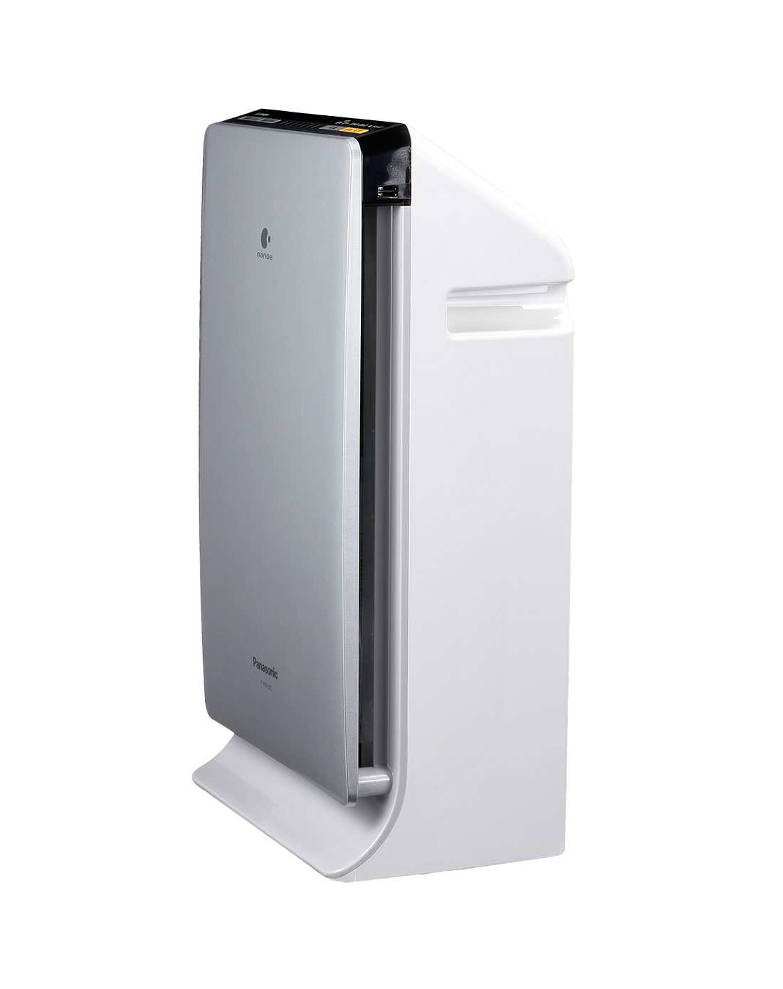 下Panasonic银色加湿空气净化器F-PXF<em>35C</em>-S