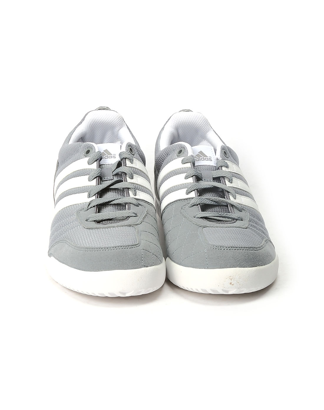 阿迪达斯adidas男女鞋男子灰色复古鞋G64310