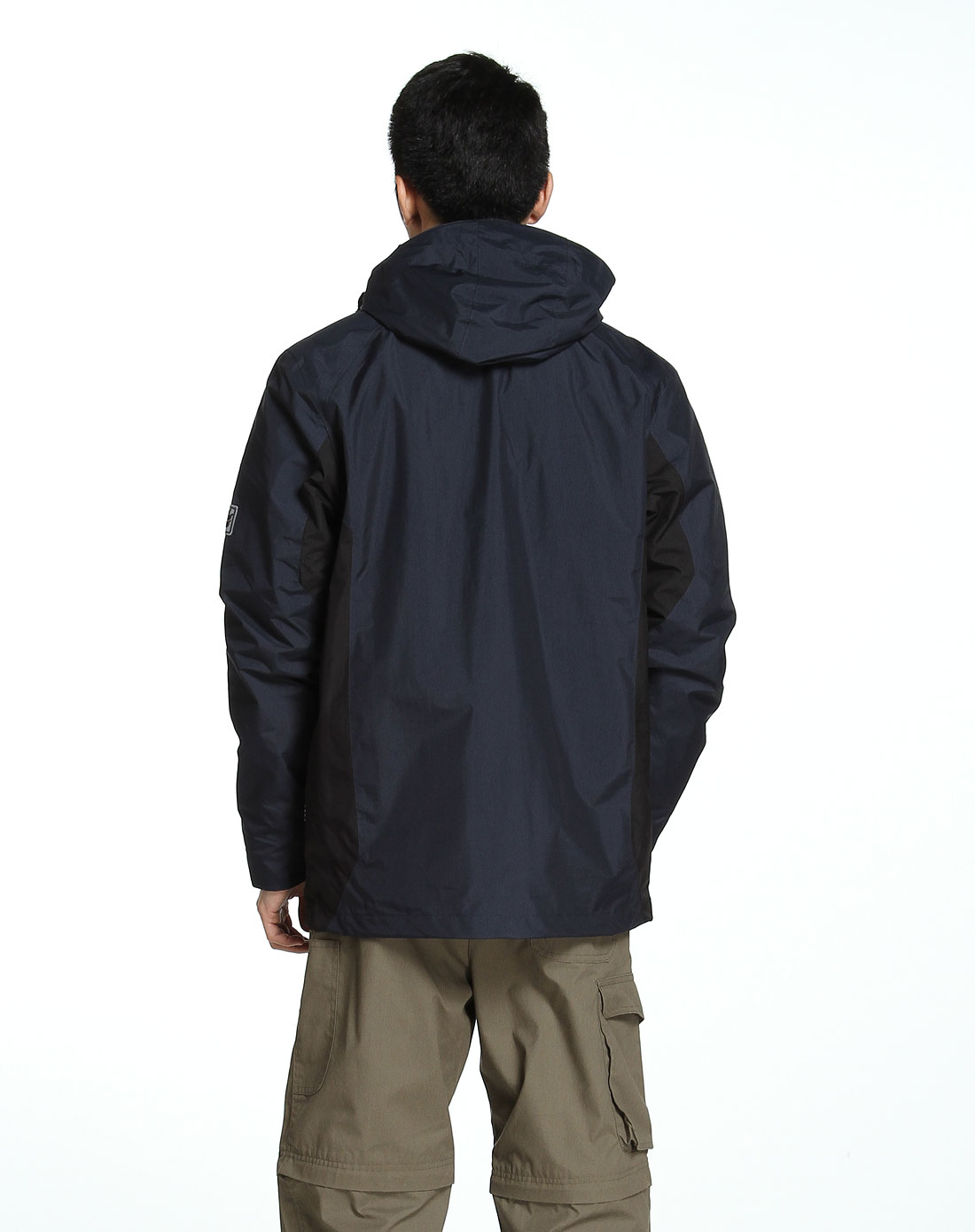 狼爪<em>JackWolfskin</em>户外男<em>女装</em>男款深蓝色三合一