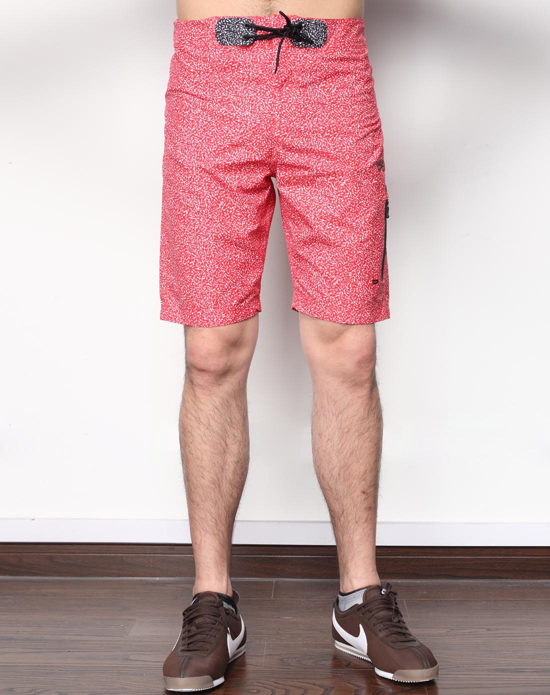 耐克Nike男子<em>西瓜红短裤</em>413784-611_唯品会