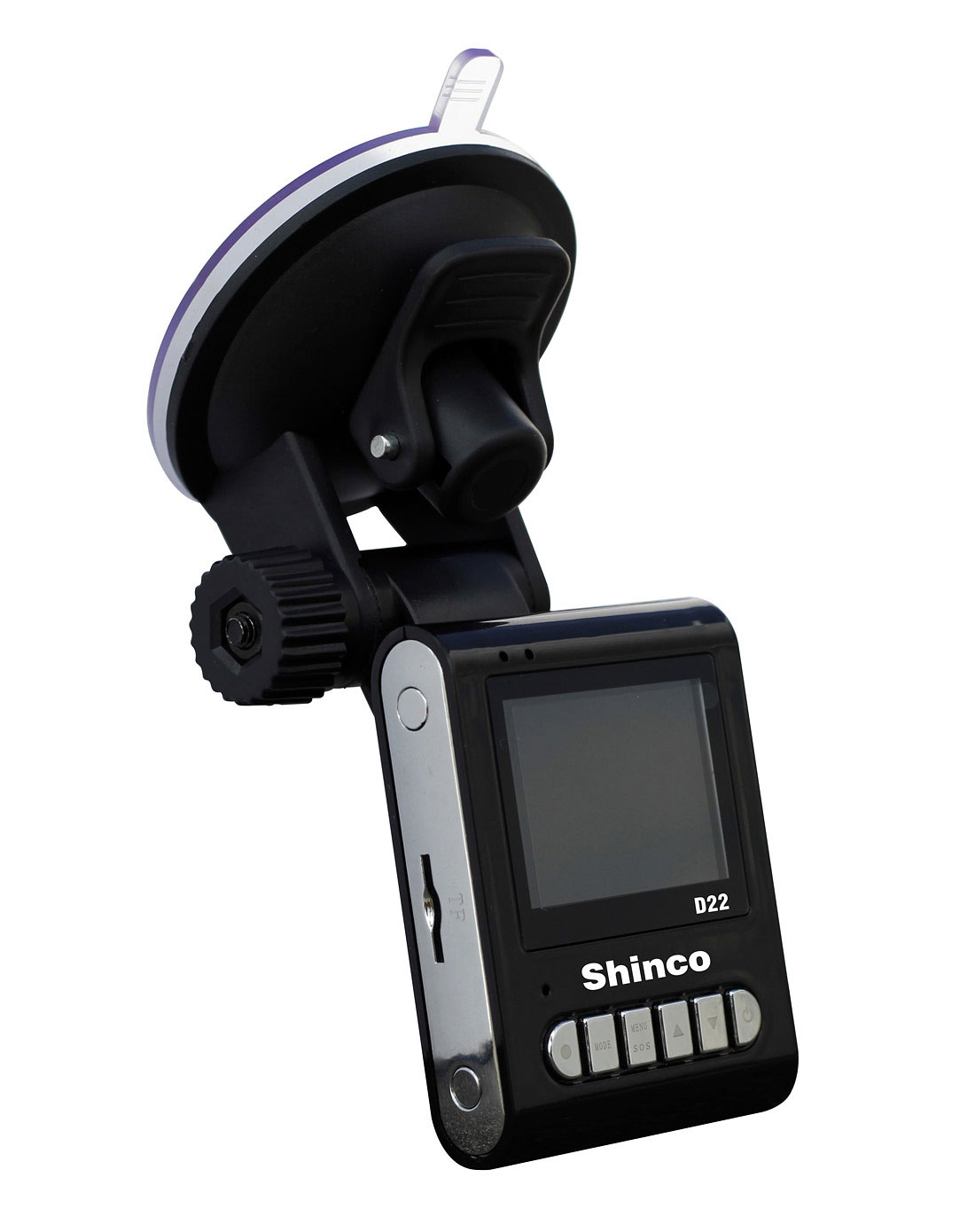 新科SHINCO数码新科 黑色行车记录仪D22黑色