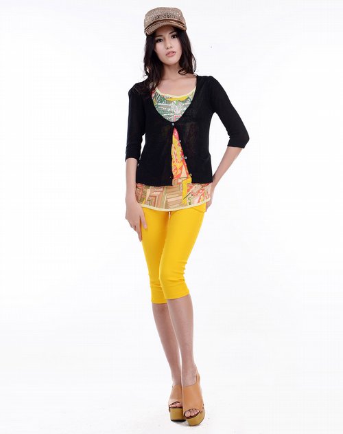 Ko.shish黑色<em>网状针织开衫</em>_唯品会名牌时尚折