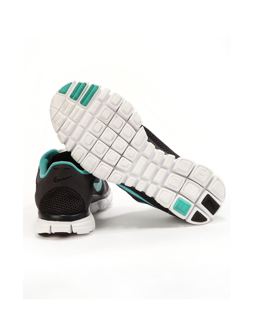 <em>耐克Nike女子</em>黑色FREE 3.0<em>跑步鞋354749-00</em>